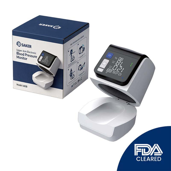 Sakerplus® Hospital Grade Blood Pressure Monitor CE MDR Approved