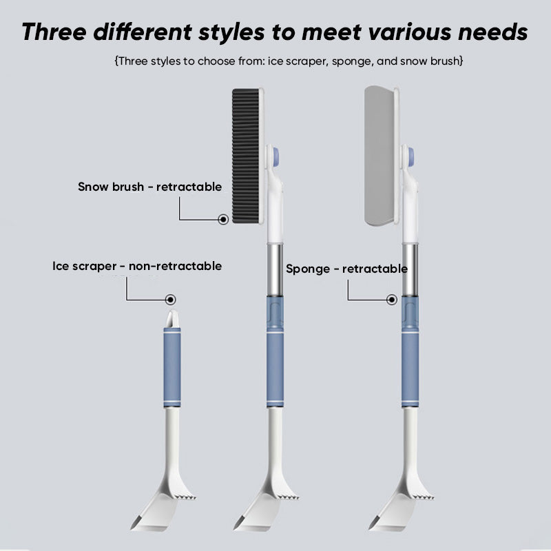 Sakerplus® 2-in-1 Snow Brush and Ice Scraper