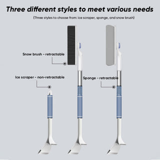 Sakerplus® 2-in-1 Snow Brush and Ice Scraper