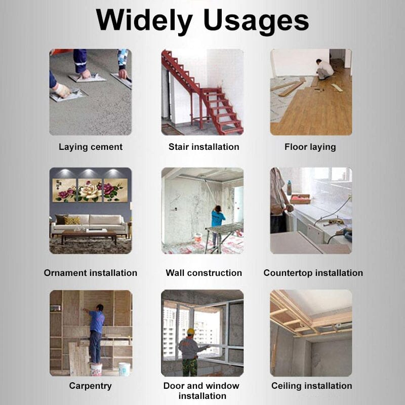 SAKER® Universal Laser Level Wall Mount Bracket