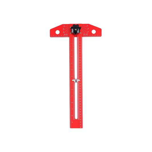 SAKER® Woodworking Scriber Marking Line Ruler