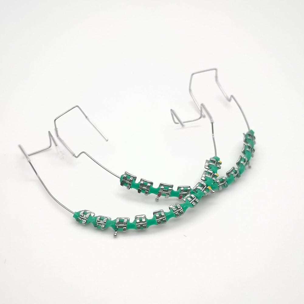 Sakerplus One-Step Fake Braces with Power Chain