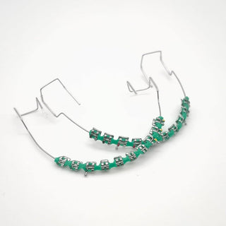 Sakerplus One-Step Fake Braces with Power Chain