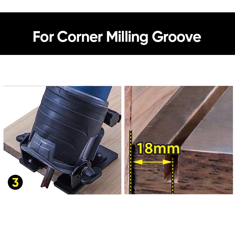 SAKER® Trimmer Base