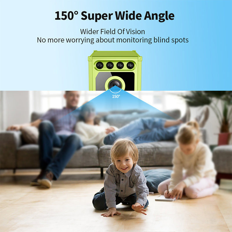 Sakerplus Mini Magnetic WiFi Security Camera