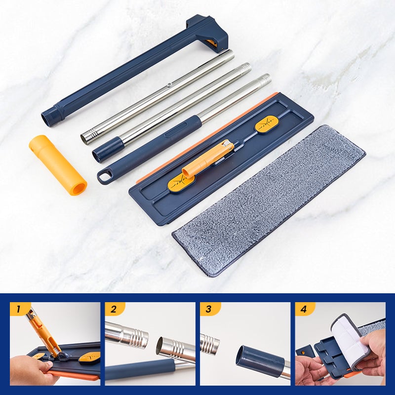 Sakerplus Large New Style Flat Mop