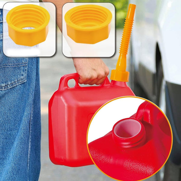 Sakerplus® Gas Can Spout Replacement With Anti-Spill Flexible Nozzle