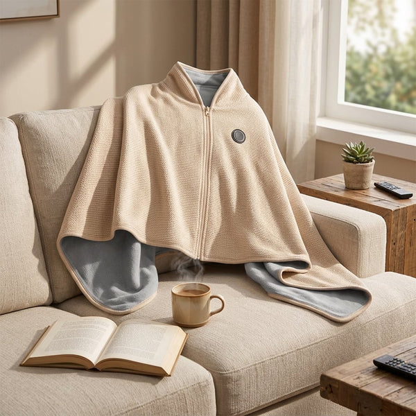 Sakerplus® USB Heated Shawl Wraps