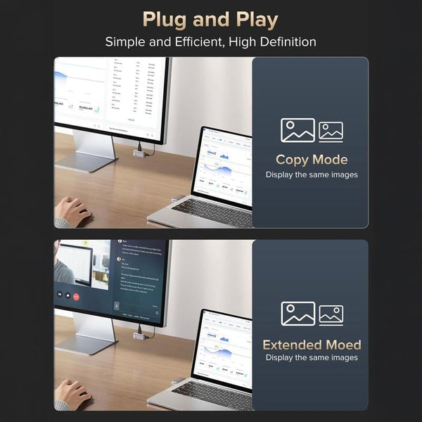 Sakerplus® Wireless HDMI Transmitter and Receiver