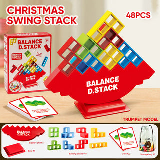 Sakerplus® Classic Tower Balance Game Set
