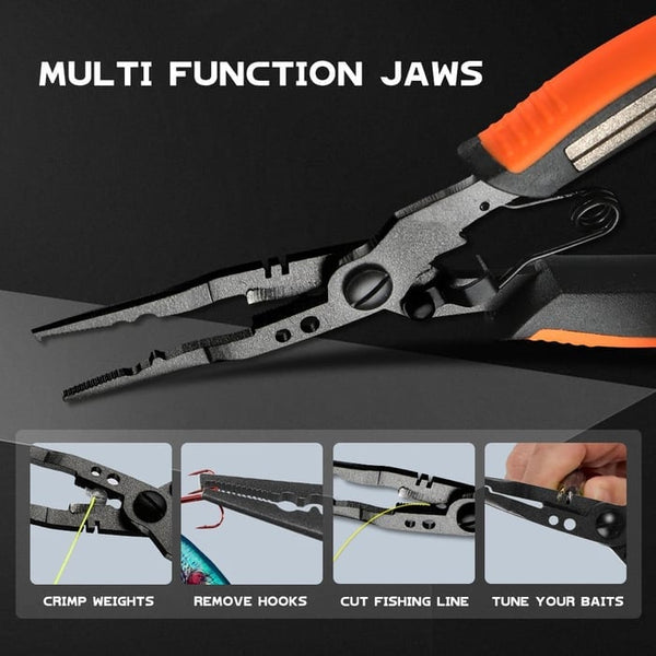 Sakerplus® Multifunctional Fishing Pliers