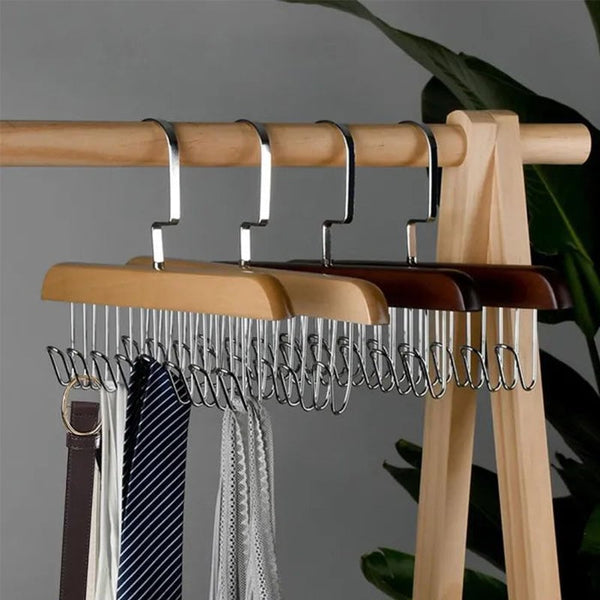 Sakerplus® Anti Slip Multi Hook Coat Rack