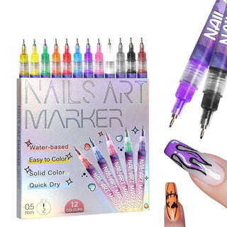 Sakerplus® Nail Doodle Pen for DIY Nail Art