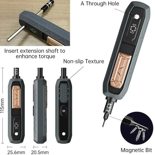 Sakerplus® 180 In 1 Precision Screwdriver Set