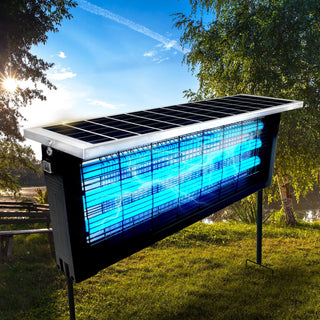 Sakerplus Solar Bug Zapper Outdoor