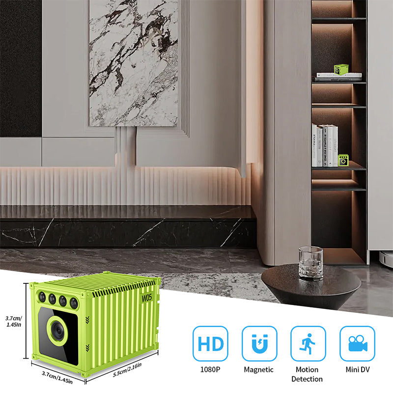 Sakerplus Mini Magnetic WiFi Security Camera