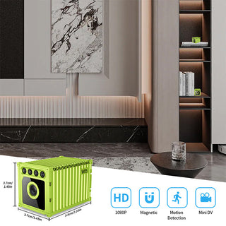 Sakerplus Mini Magnetic WiFi Security Camera
