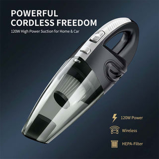 Sakerplus® Portable High Power Vacuum Cleaner