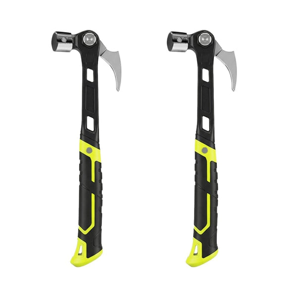 Sakerplus® Multifunctional Adjustable Indexing Rip Claw Hammer