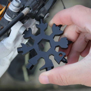 Sakerplus® 18-in-1 Stainless Steel Snowflakes Multi-tool