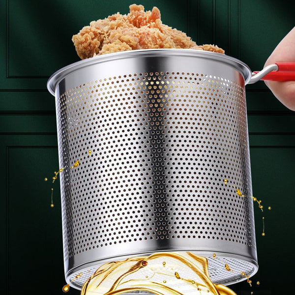Sakerplus® Multifunctional 304 Stainless Steel Fryer