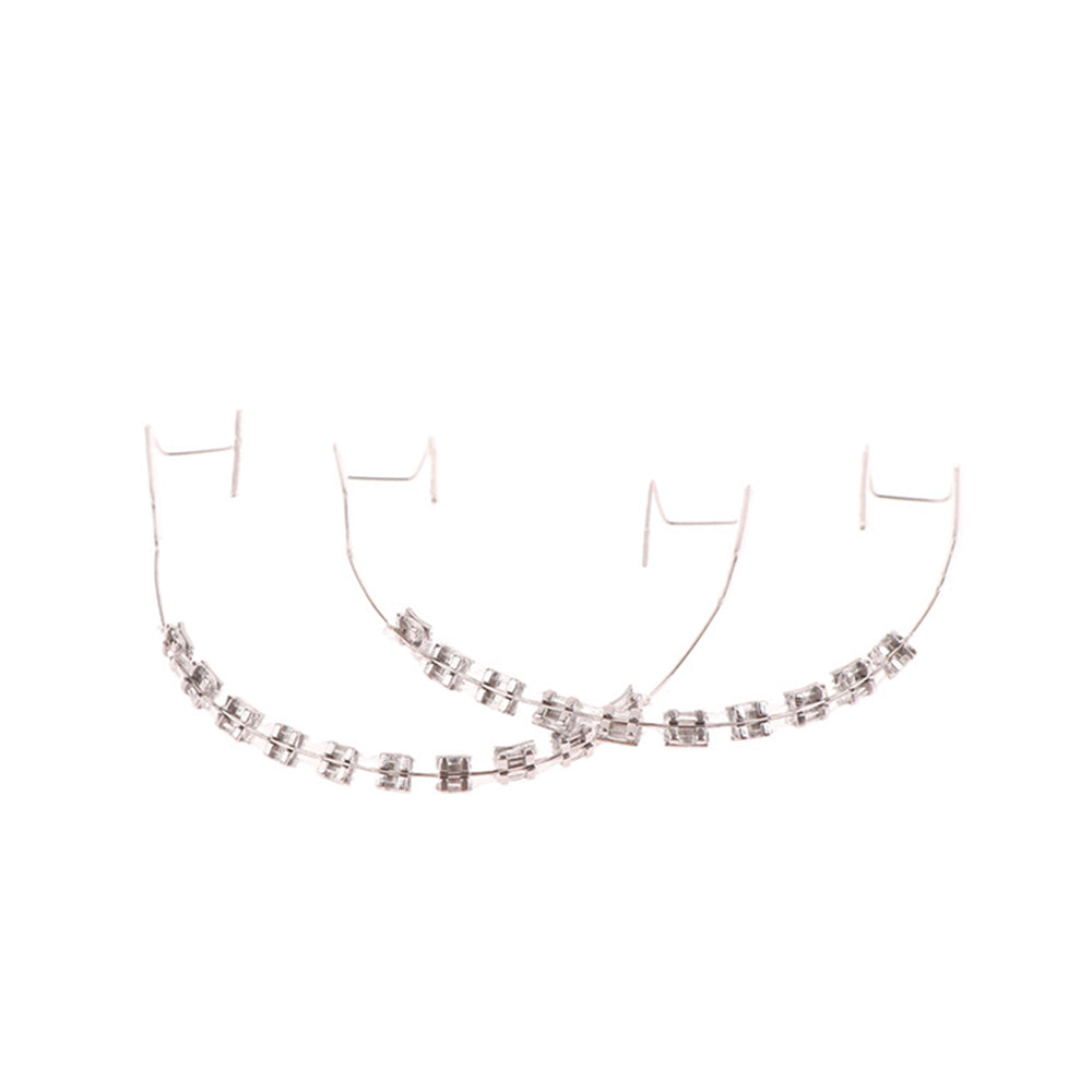 Sakerplus One-Step Fake Braces with Power Chain