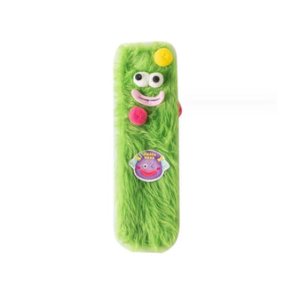 Saker Coral velvet three-dimensional quirky socks