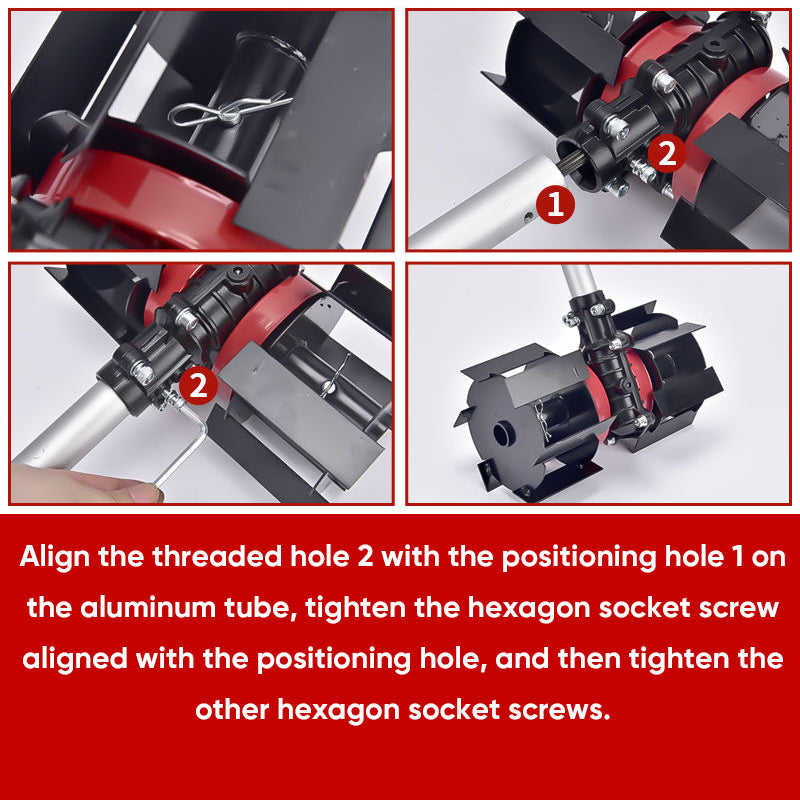 SAKER® Grass Mower Weed Removal Wheel