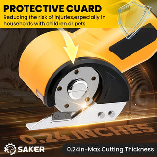 Sakerplus® Cordless Electric Scissors