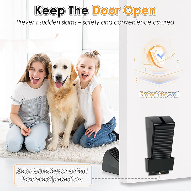 Sakerplus Heavy Duty Tall Door Stopper Wedge