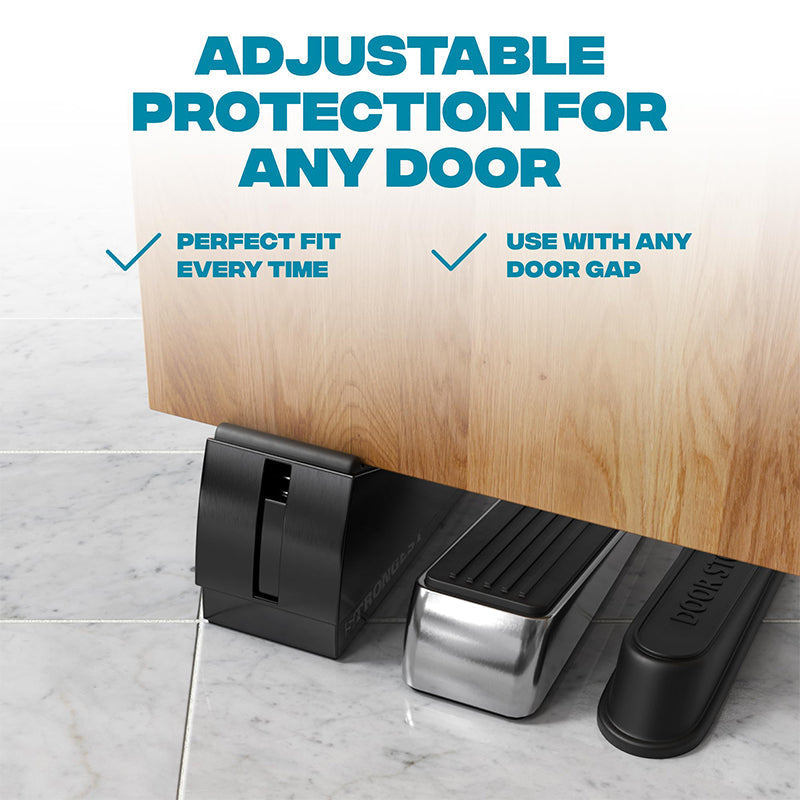 Sakerplus Heavy Duty Tall Door Stopper Wedge