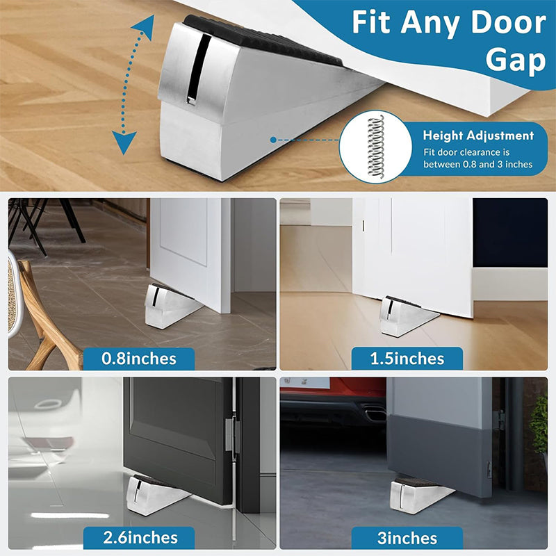 Sakerplus Heavy Duty Tall Door Stopper Wedge