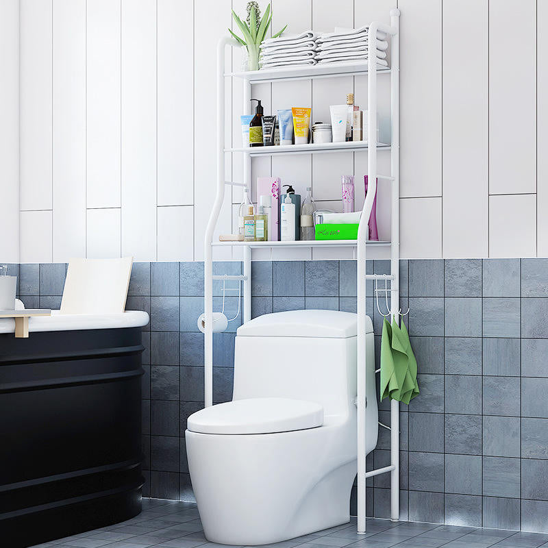 Sakerplus Over Toilet Storage Rack Stand