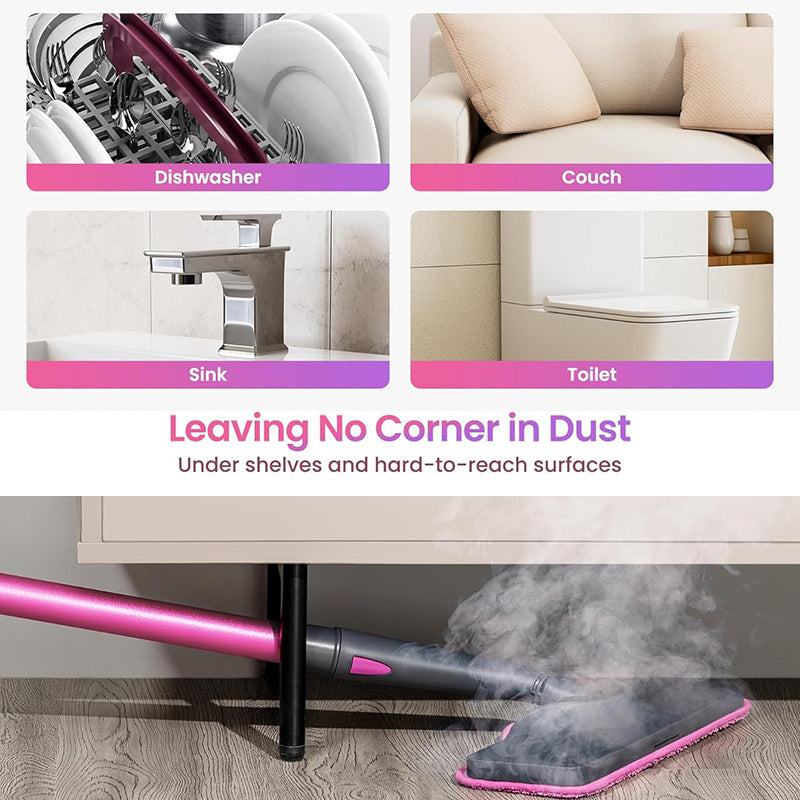 Sakerplus® High-Pressure All-in-One Steam Mop