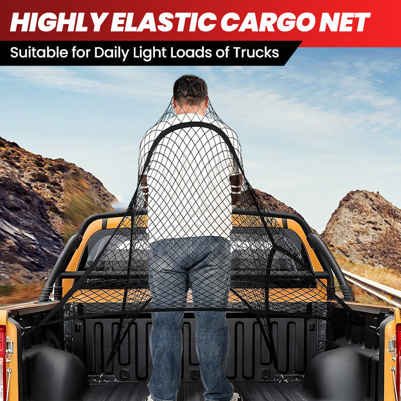 Sakerplus Highly Elastic Cargo Net