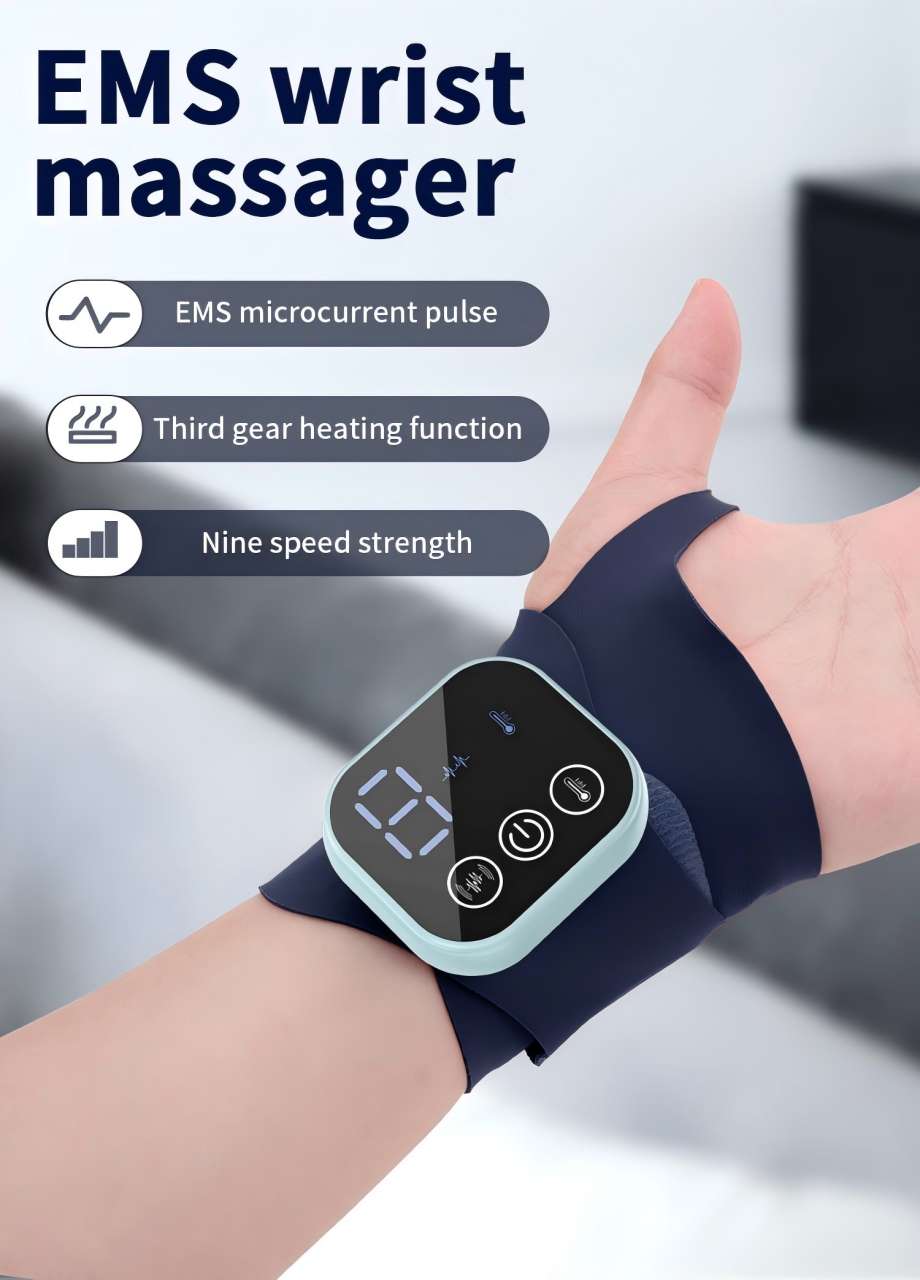 Sakerplus Finger Therapy Massager