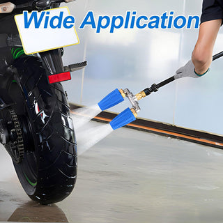 SAKER Dual Turbo Nozzle Pressure Washer