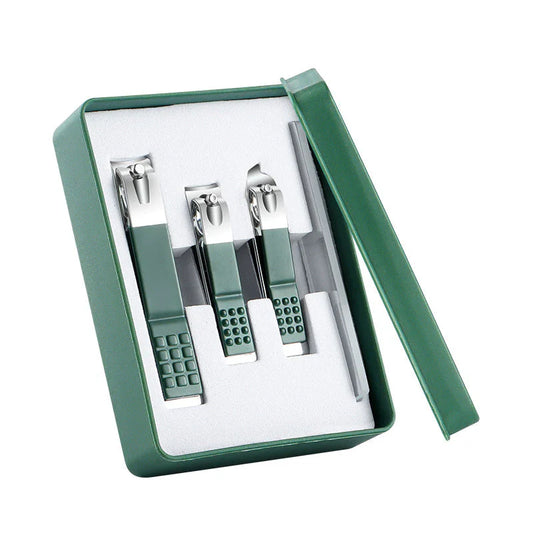 SAKER® Anti-Splash Nail Clipper Set