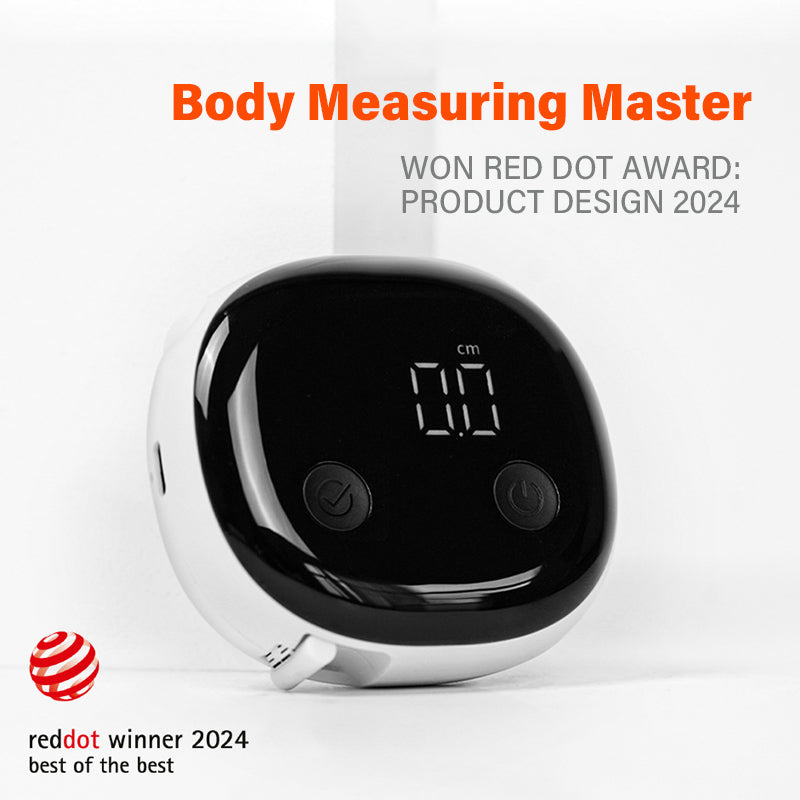 Sakerplus Bluetooth Smart Body Tape Measure