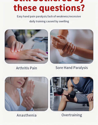 Sakerplus Finger Therapy Massager