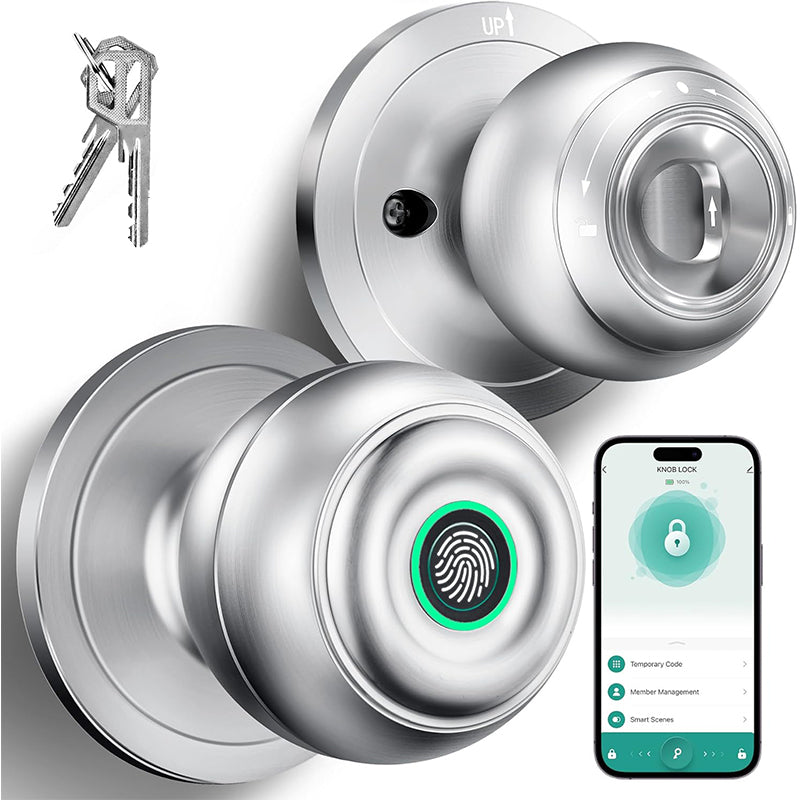 Sakerplus Biometric Door Lock