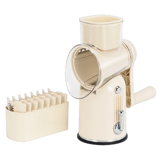 Sakerplus® Effortless Rotary Cheese Grater System
