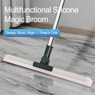 Sakerplus® Extendable Multifunctional Silicone Broom Squeegee