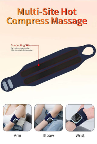 Sakerplus Finger Therapy Massager