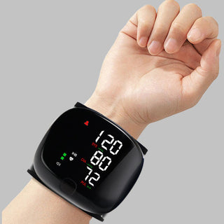 Sakerplus Blood Pressure Monitor Automatic Wrist Machine