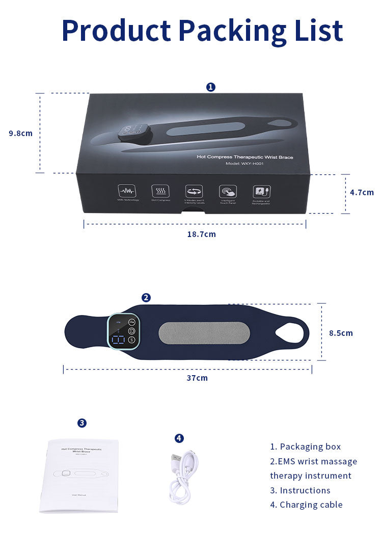 Sakerplus Finger Therapy Massager
