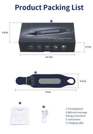 Sakerplus Finger Therapy Massager