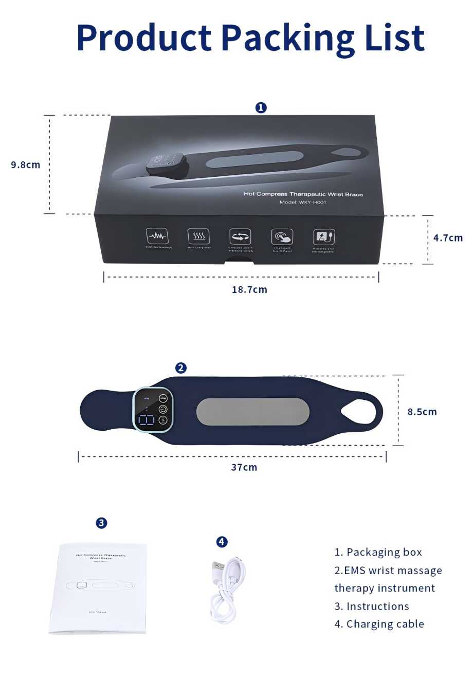 Sakerplus Finger Therapy Massager