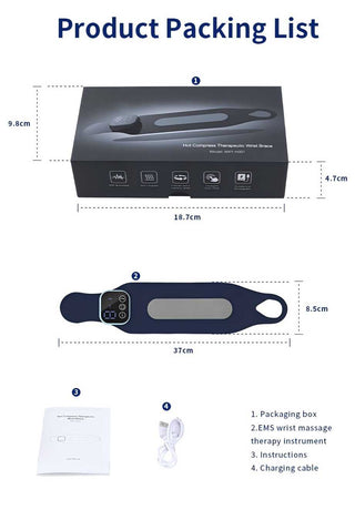 Sakerplus Finger Therapy Massager