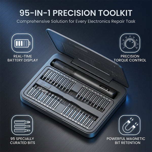 Sakerplus® Rechargeable Mini Electric Screwdriver Repair Kit